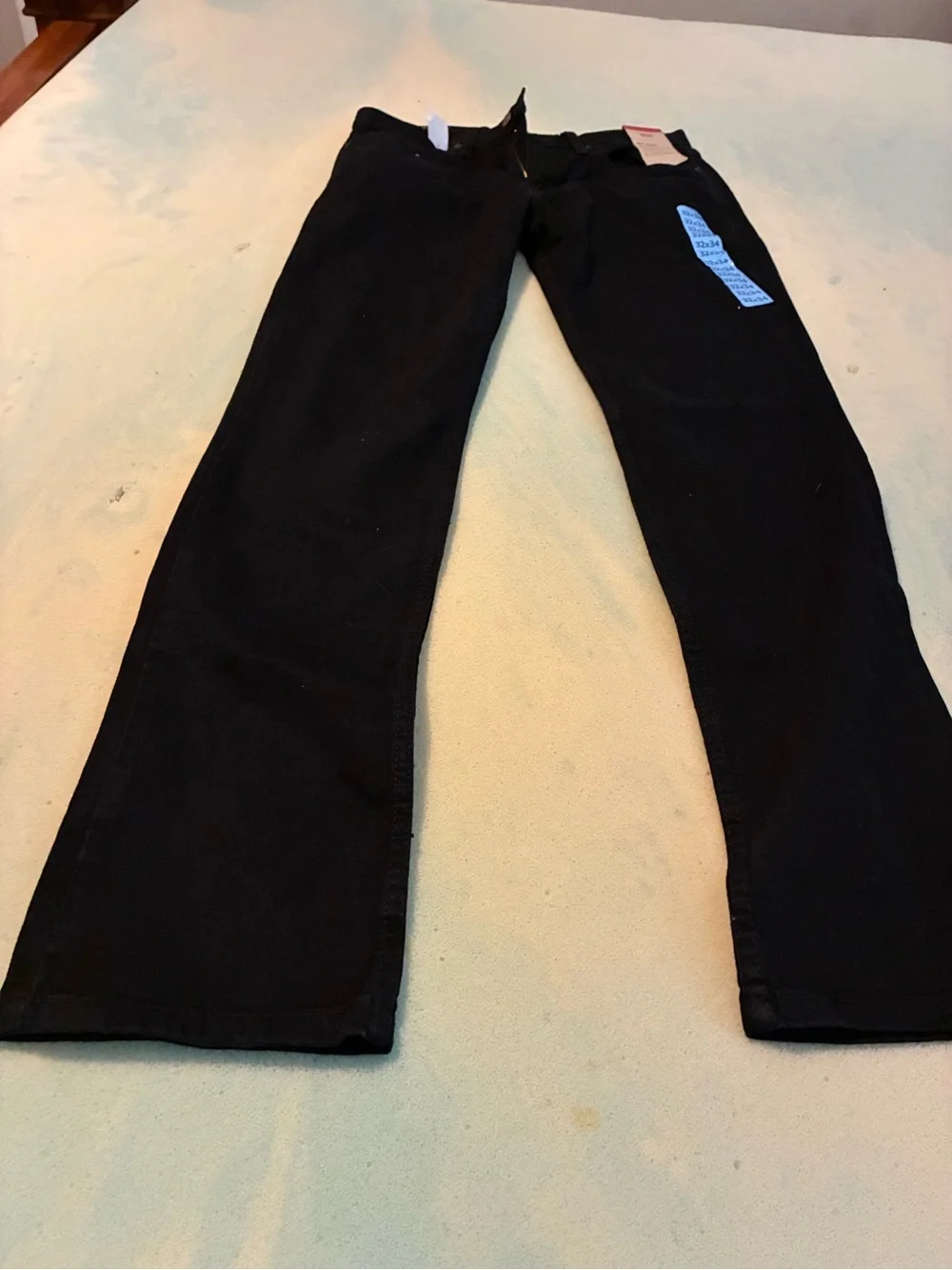 Levi's Men's Black Bootcut Jeans - Classic Flare